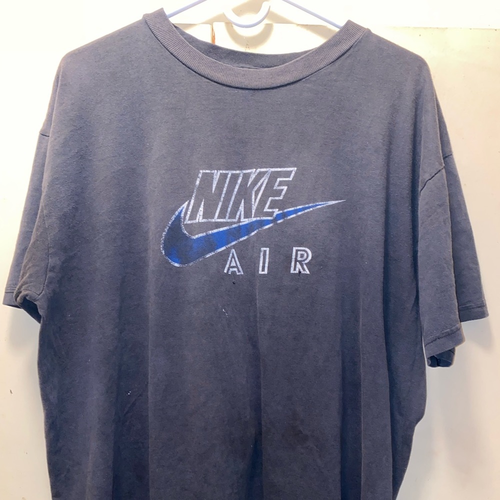 Nike center swoosh used